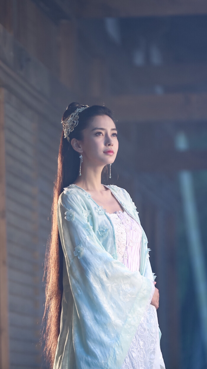孤芳不自赏·白娉婷·angelababy