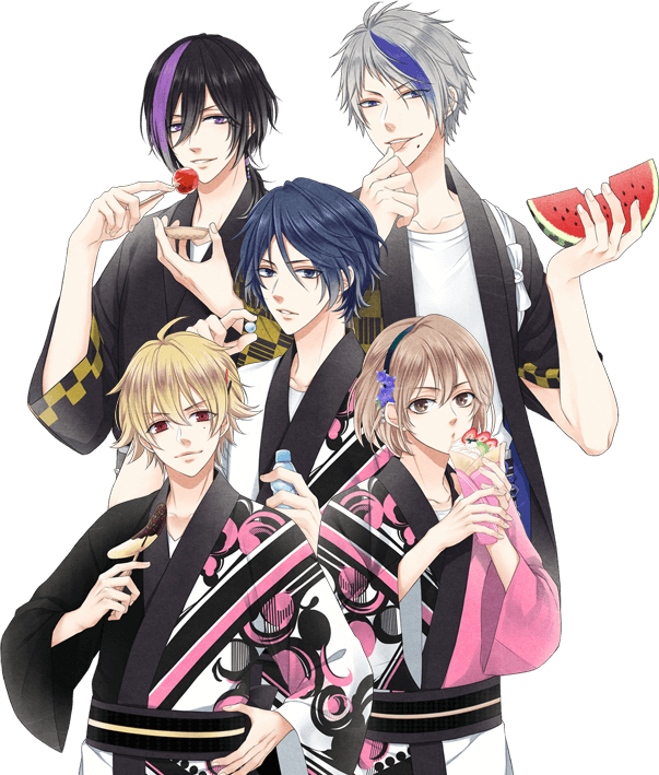 新堂ツバサ滝丸アルト仲真テルマ