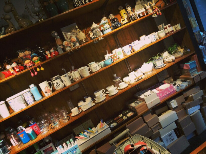 一家很有格调的小店