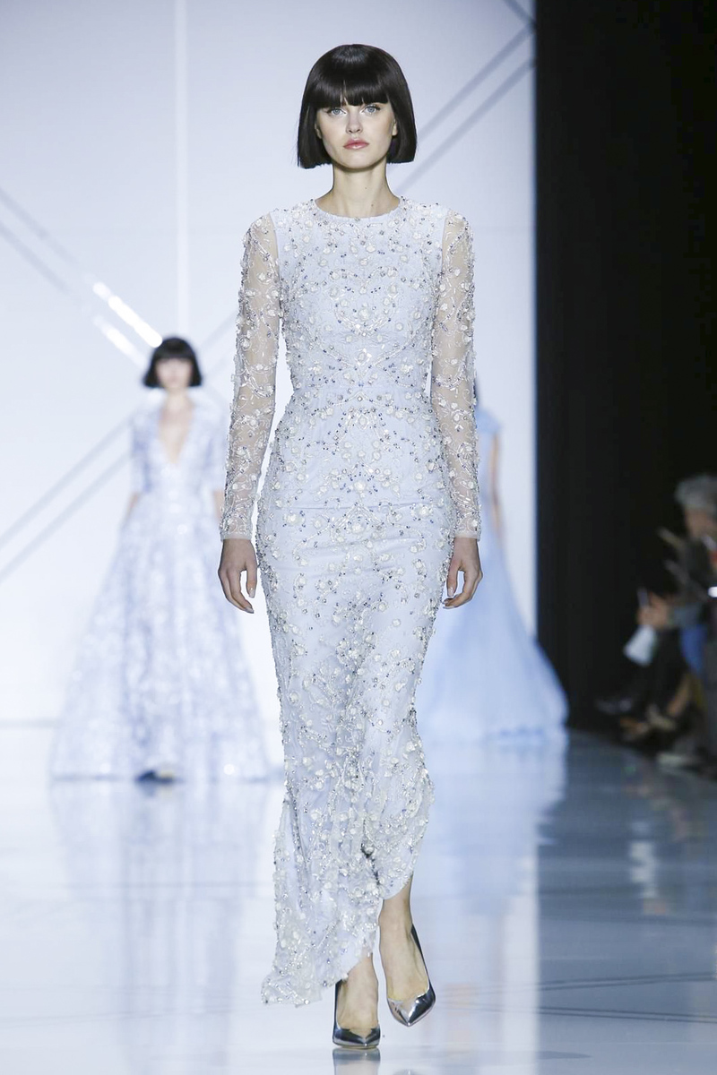 罗索2017春夏高定系列巴黎时装周