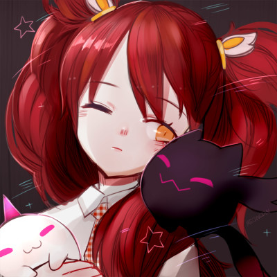 lol 金克丝 魔法少女 头像