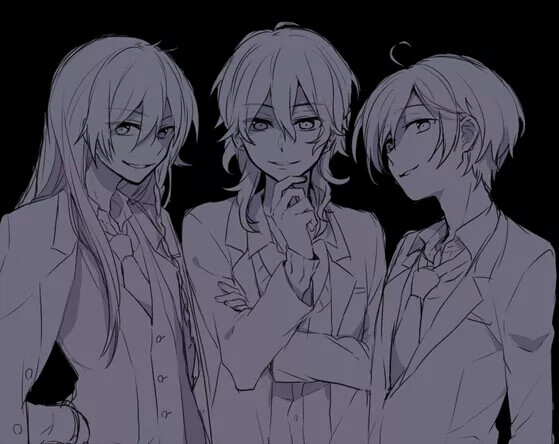 三奇人/日日树涉/朔间零/深海奏汰 【侵删致歉】