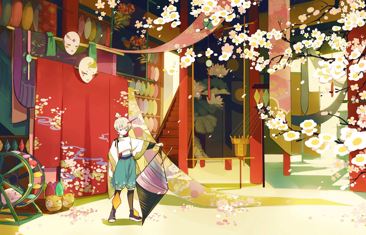奇想镜花缘