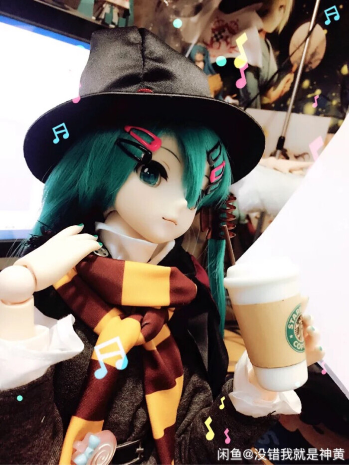 bjd初音未来