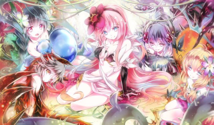 【虫惑魔】虫妹大法好