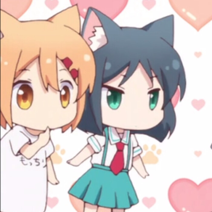 头像 动漫 猫咪日常