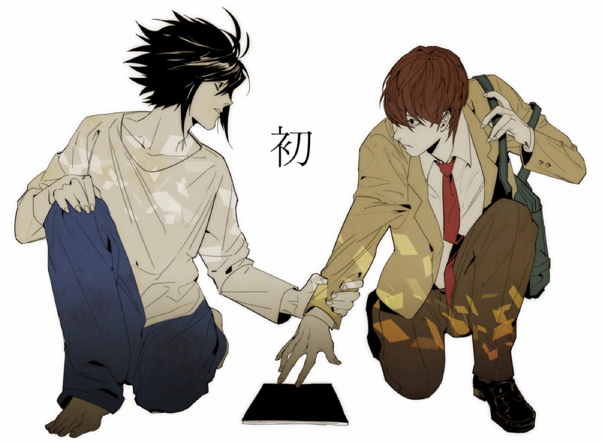 pixiv 死亡笔记 月l id:52003125【侵删致歉】【直通车:http://www.