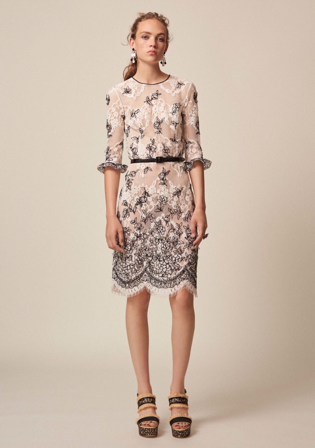 oscar de la renta resort 2017 fashion show