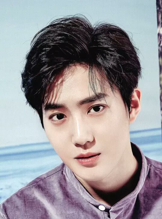 《for life》画报,suho