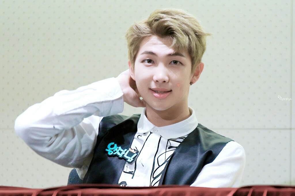 防弹少年团 bts 金南俊 拉蒙 rap monster#壁纸#头像
