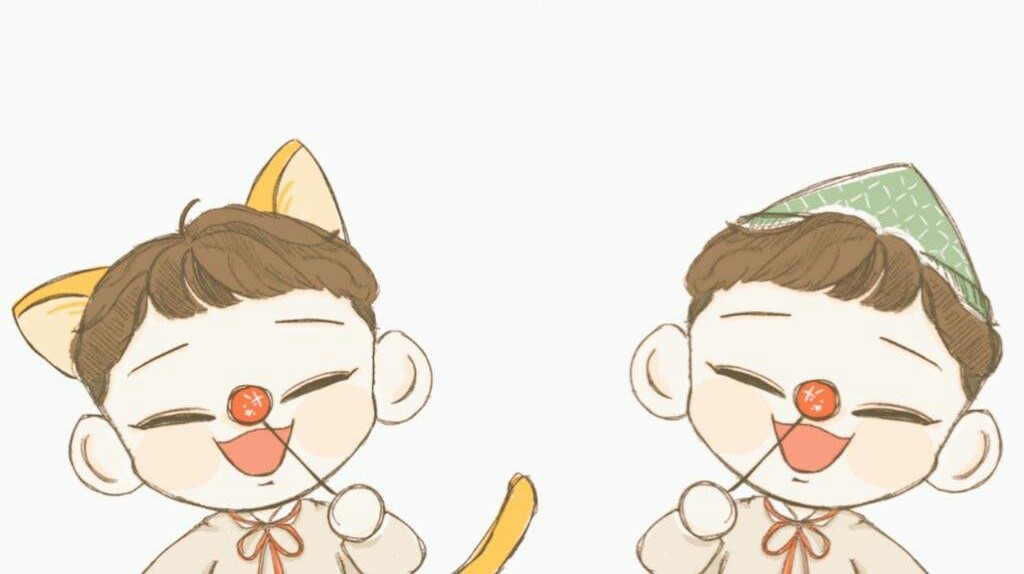 exo 漫画 壁纸 头像