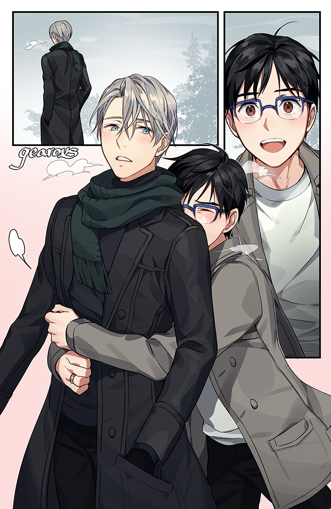 维勇【侵删致歉】冰上的尤里 yuri on ice p站画师 gearous 作品【侵