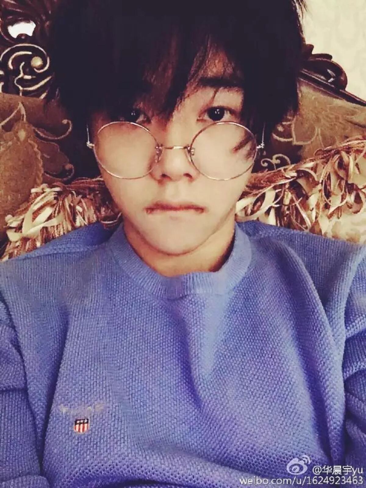 华晨宇 微博 自拍 高清