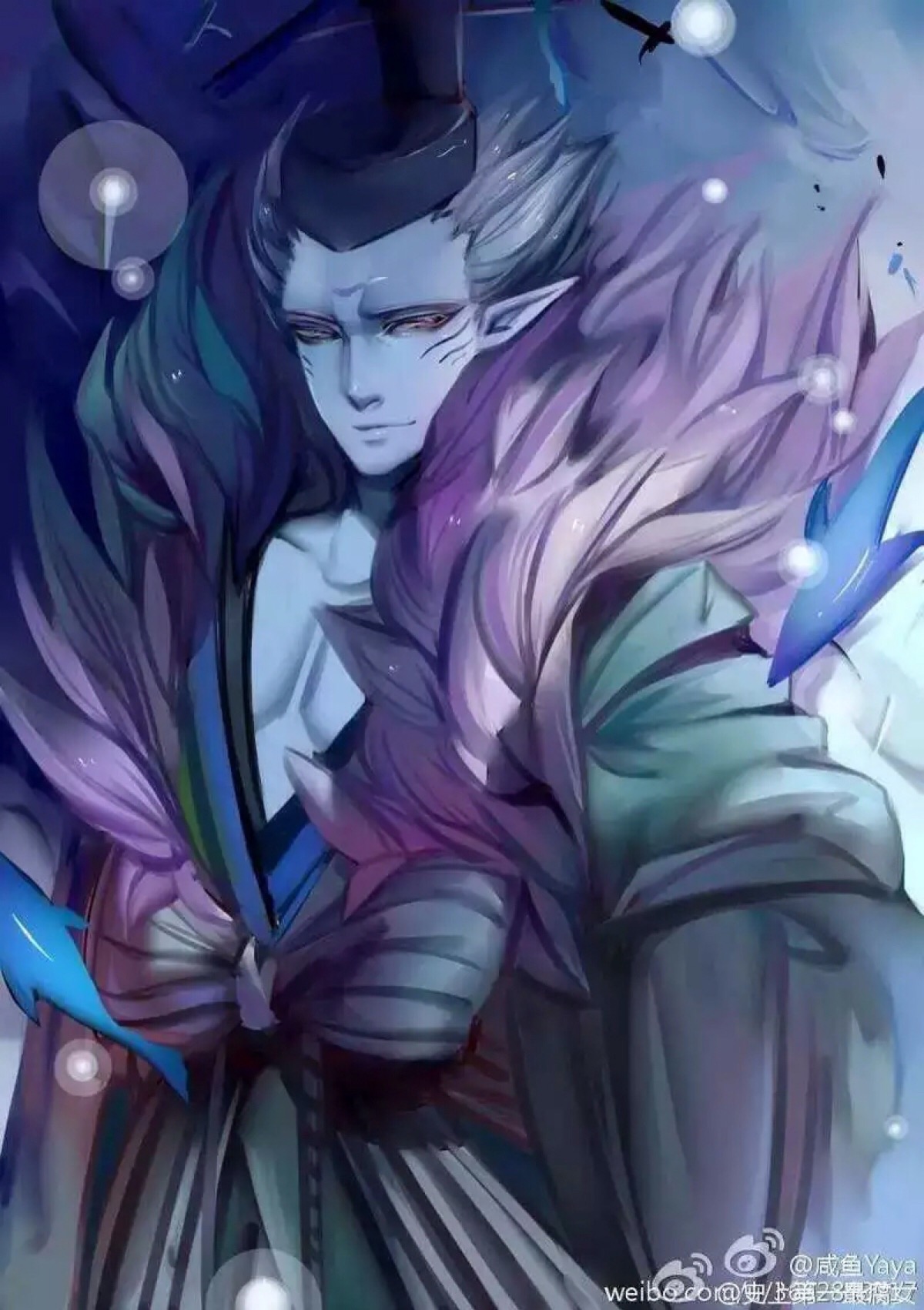 【阴阳师】ssr荒川之主