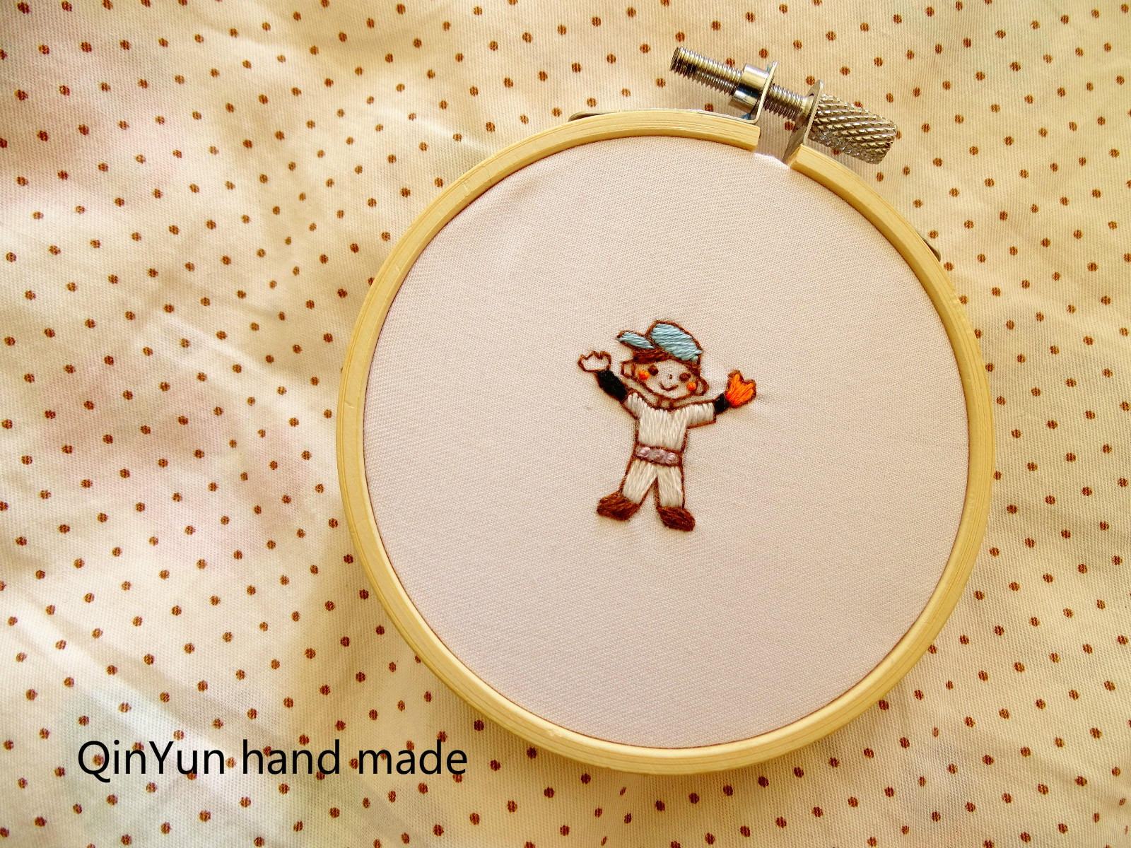 刺绣~小男孩