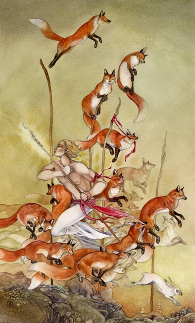 花影塔罗牌,最唯美的塔罗牌.【78张图鉴】