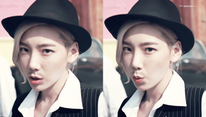 *butterfly kiss