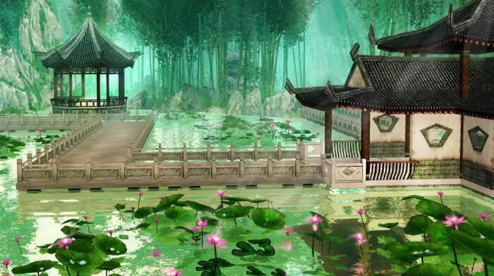 古风场景