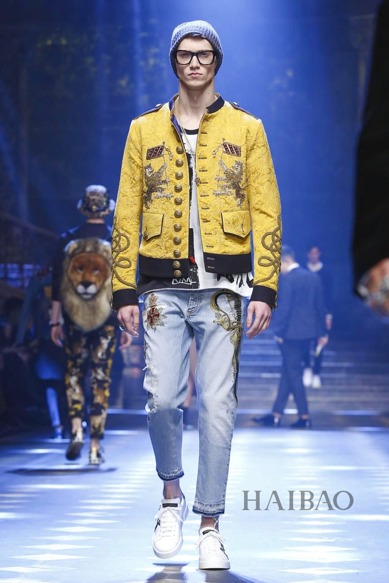 2017秋冬米兰男装周:杜嘉班纳 (dolce&gabbana) 男装秀创意视频