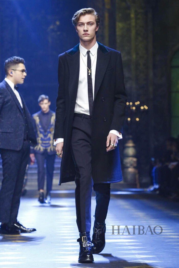 2017秋冬米兰男装周:杜嘉班纳 (dolce&gabbana) 男装秀创意视频