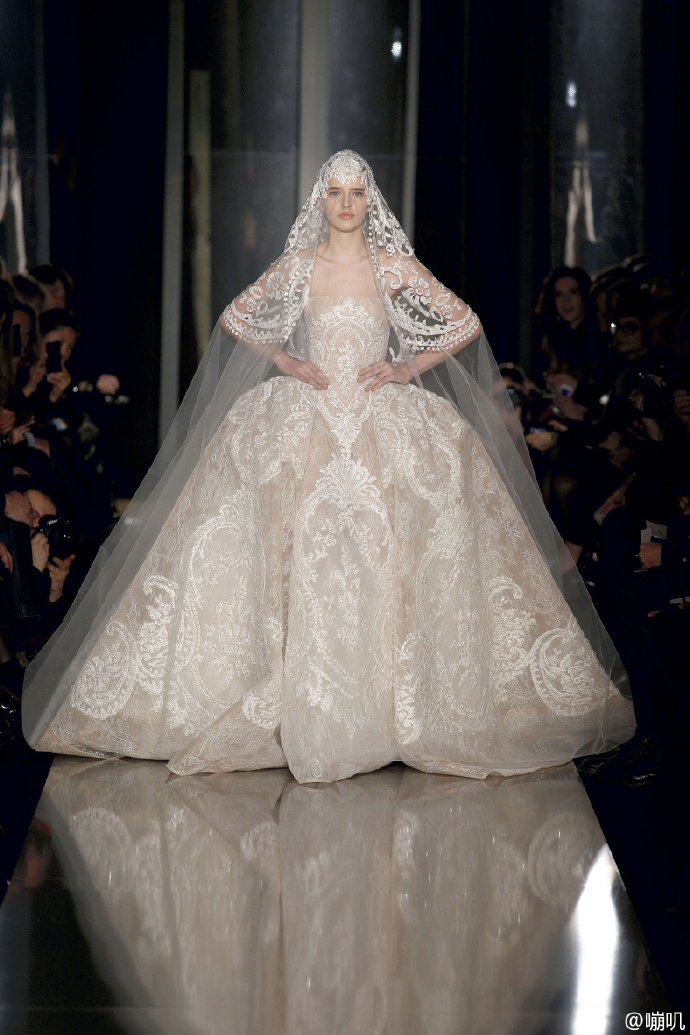 eliesaab婚纱,eliesaab高定婚纱 婚纱#elie saab 历年秀的压轴