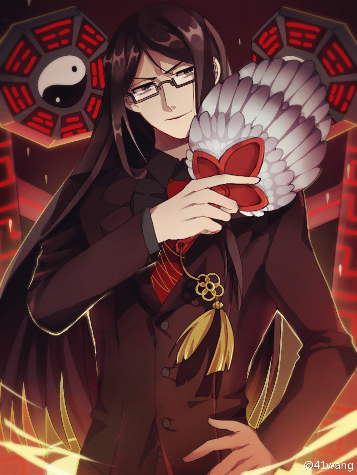 fgo 韦伯 命运之夜 孔明