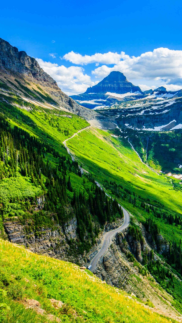 山间公路