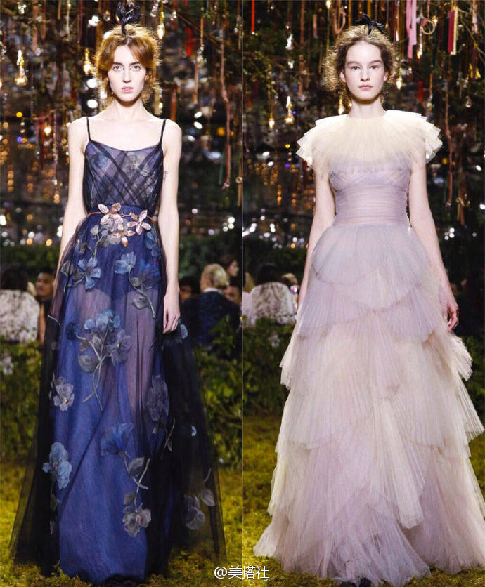 dior2017春夏高定系列