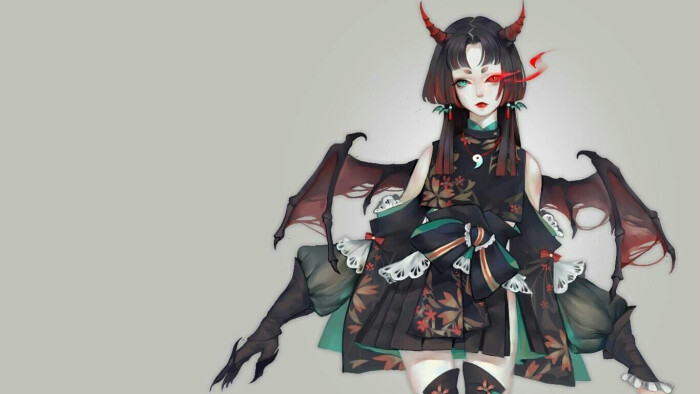 吸血姬同人皮肤:紫裘碧染 几日前看见的 这里大大做成桌面壁纸 来源