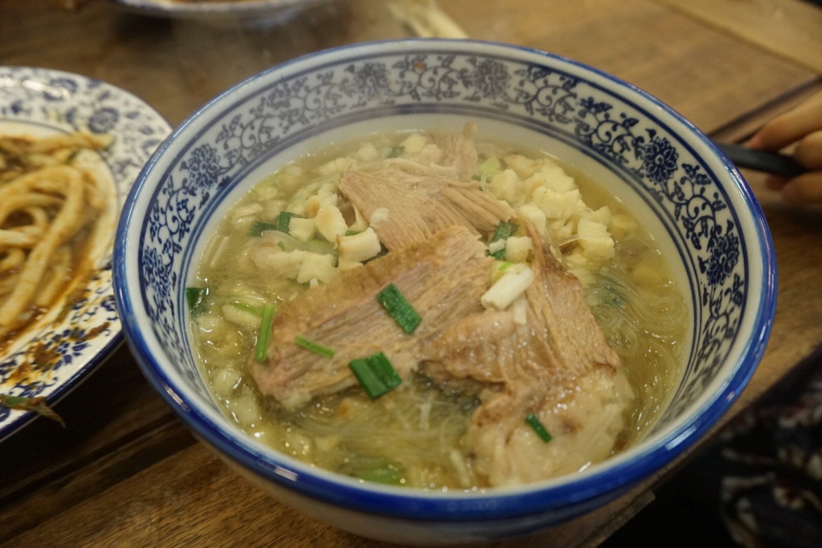 羊肉泡馍