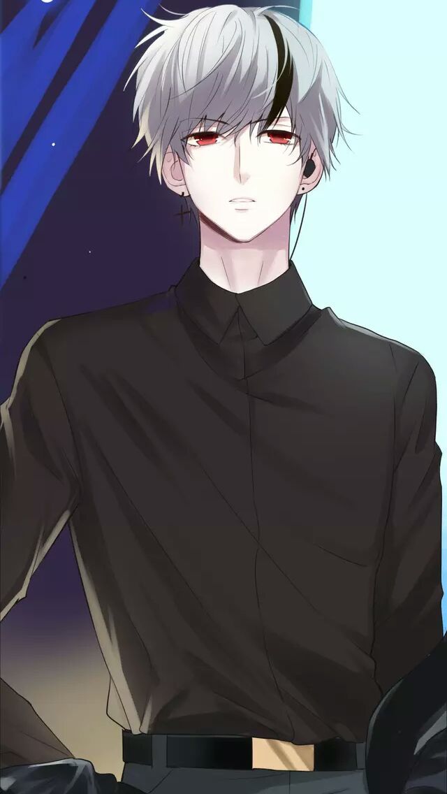 二次元男头