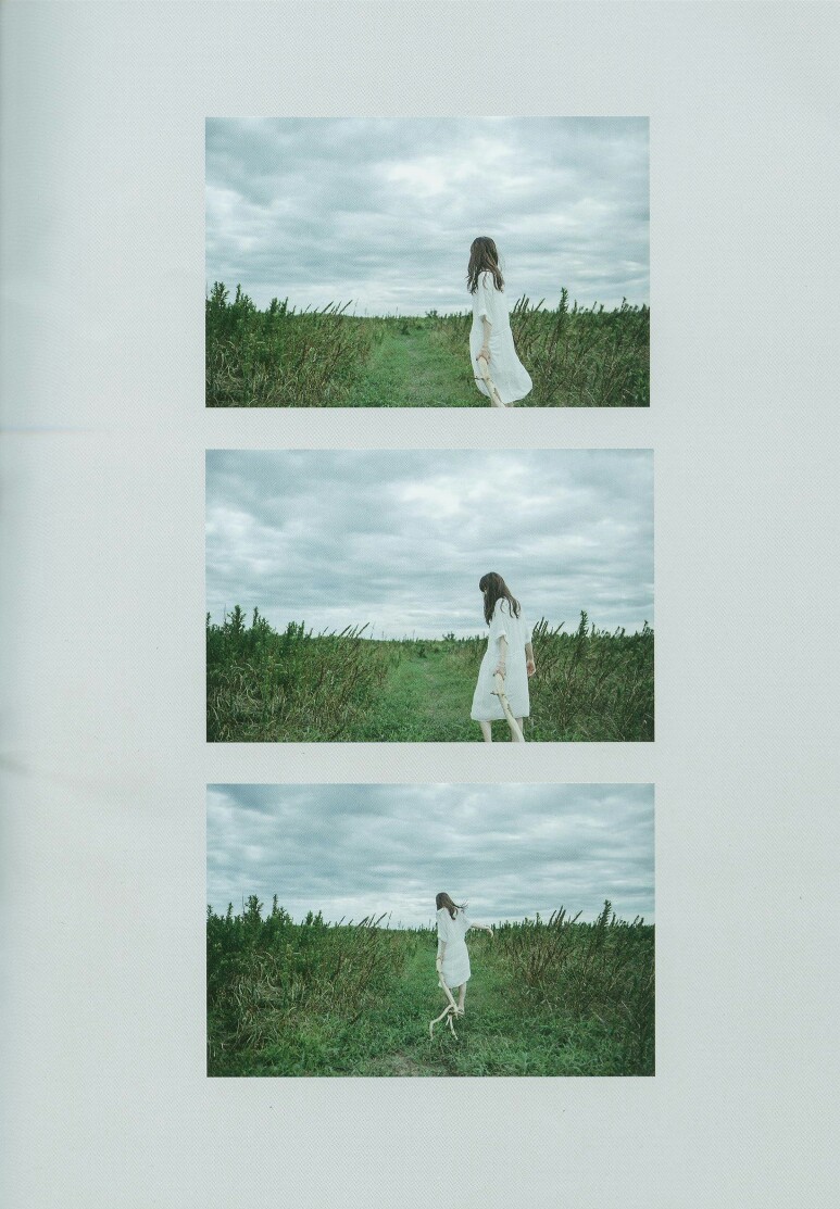 aimer 场刊扫图 like a daydream