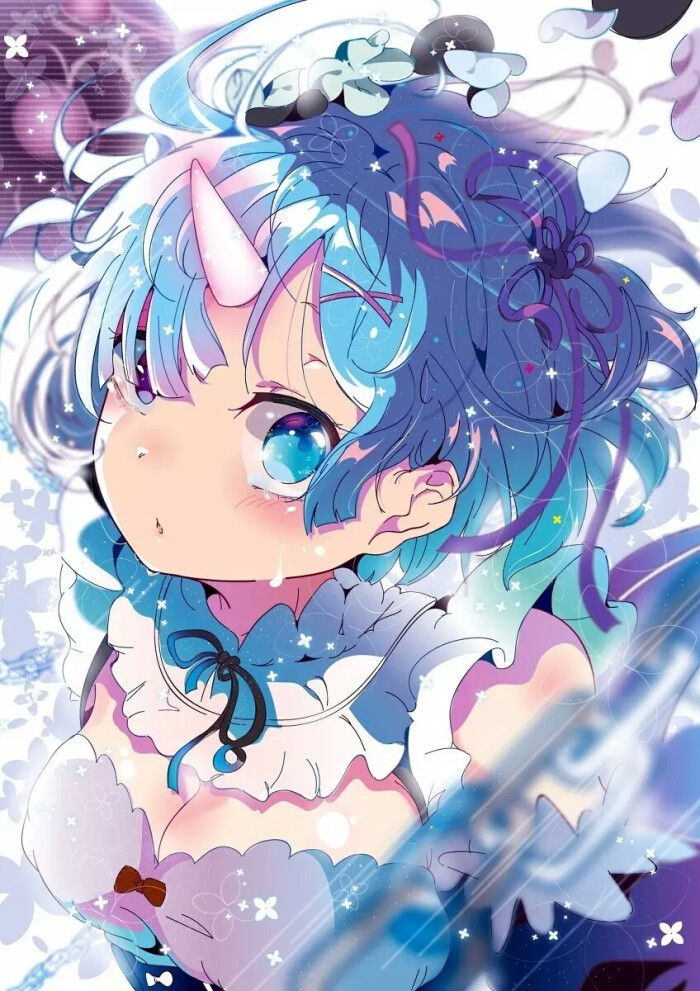 拉姆 雷姆 从零开始的异世界 动漫 美少女 壁纸 头像 可爱