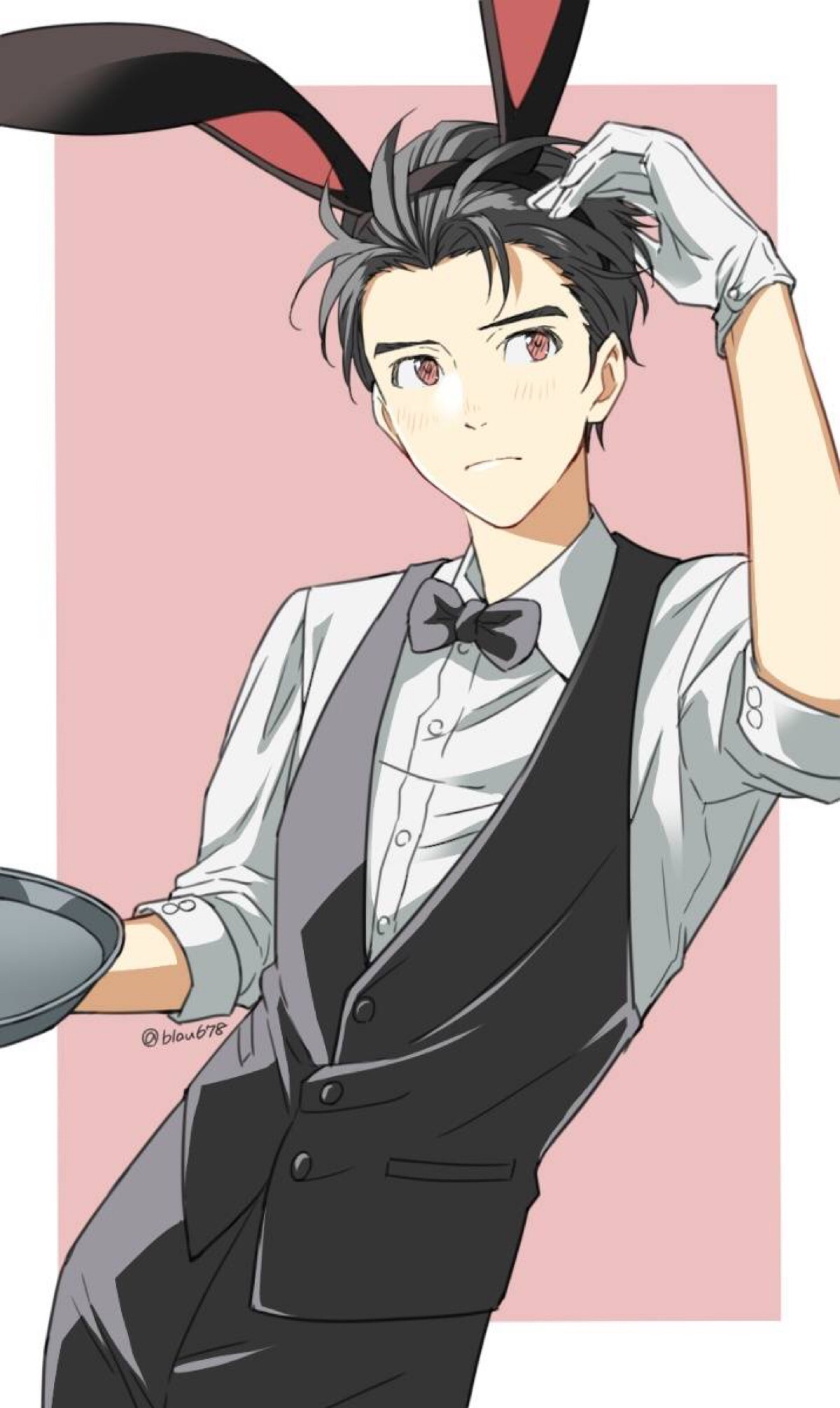 冰上的尤里# 勇利 @米宝misaki