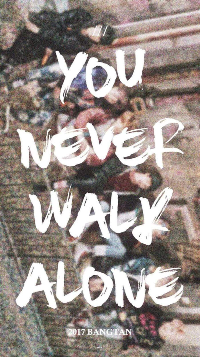 walk along,goforawalk bts #you_never_walk_alone concept hooto 1