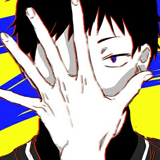 【男漫头】 色彩 基佬 腹黑 动漫头像 黑白@天下美男都是基