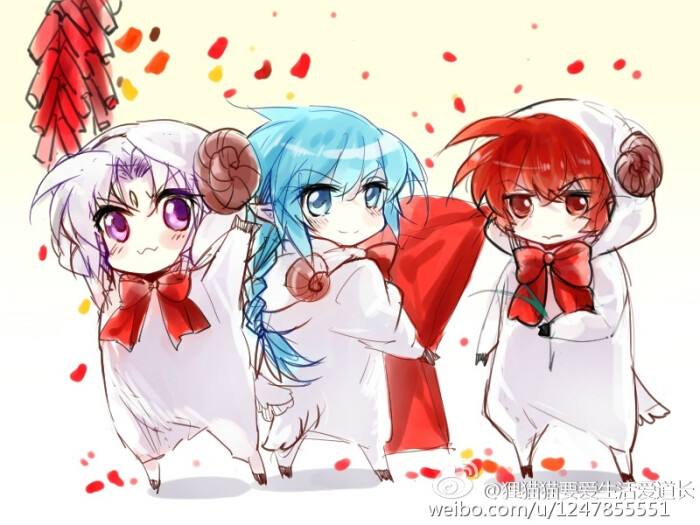 飒三眼《漫画哮天录》by狸猫砍树漫画华盛顿图片