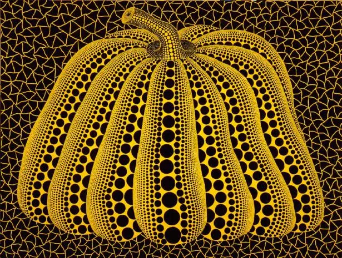 《南瓜》 1999年 草间弥生