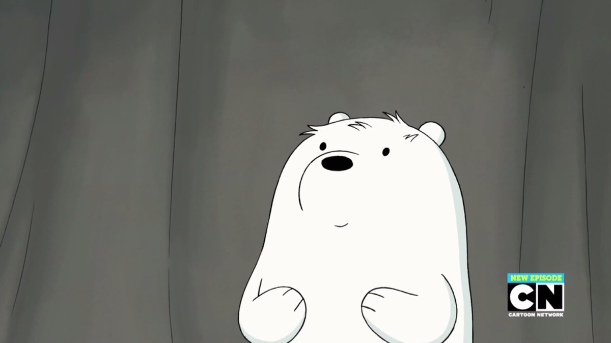 大白熊动画片图片图片