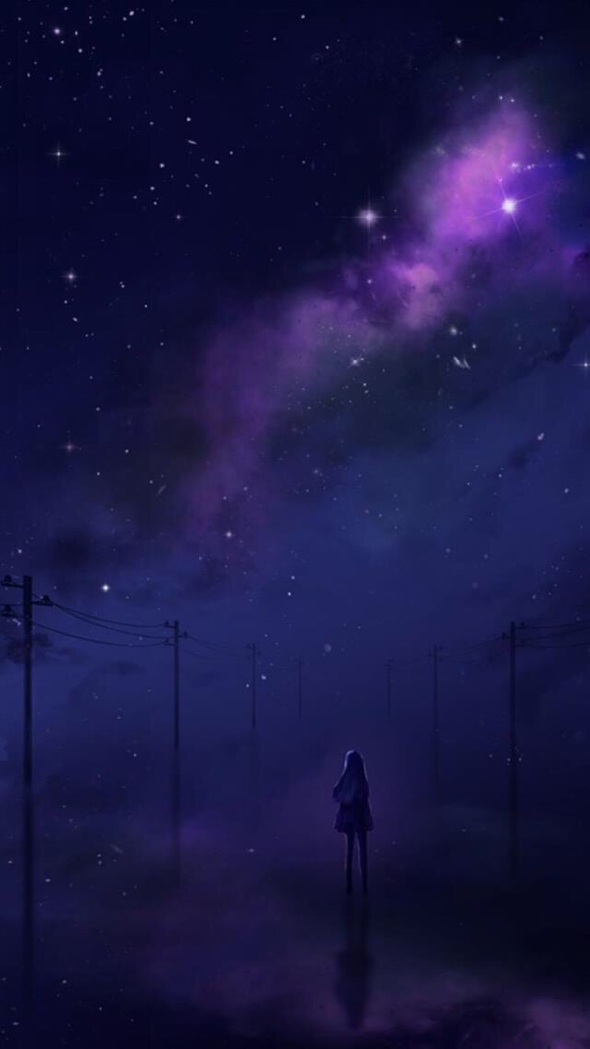 唯美 夜色