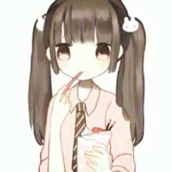 动漫闺密头像两张