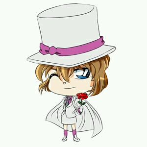 【来源p站,侵删】灰原哀7枚依次为kid装,和服,哥特萝莉,sp,圣诞节,团