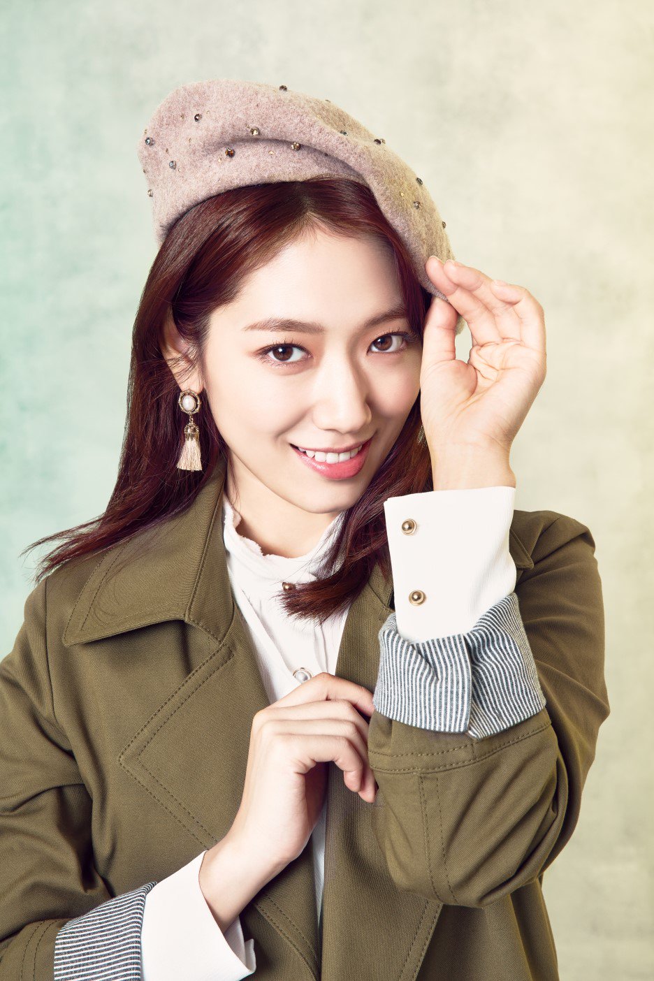 小可爱~#朴信惠女神#roem 拍摄图