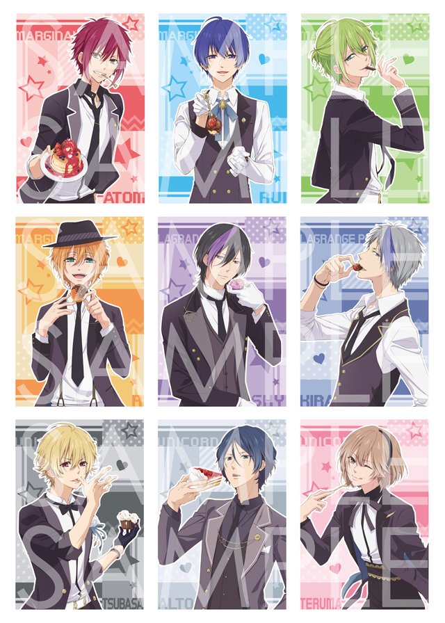 新堂ツバサ滝丸アルト仲真テルマ