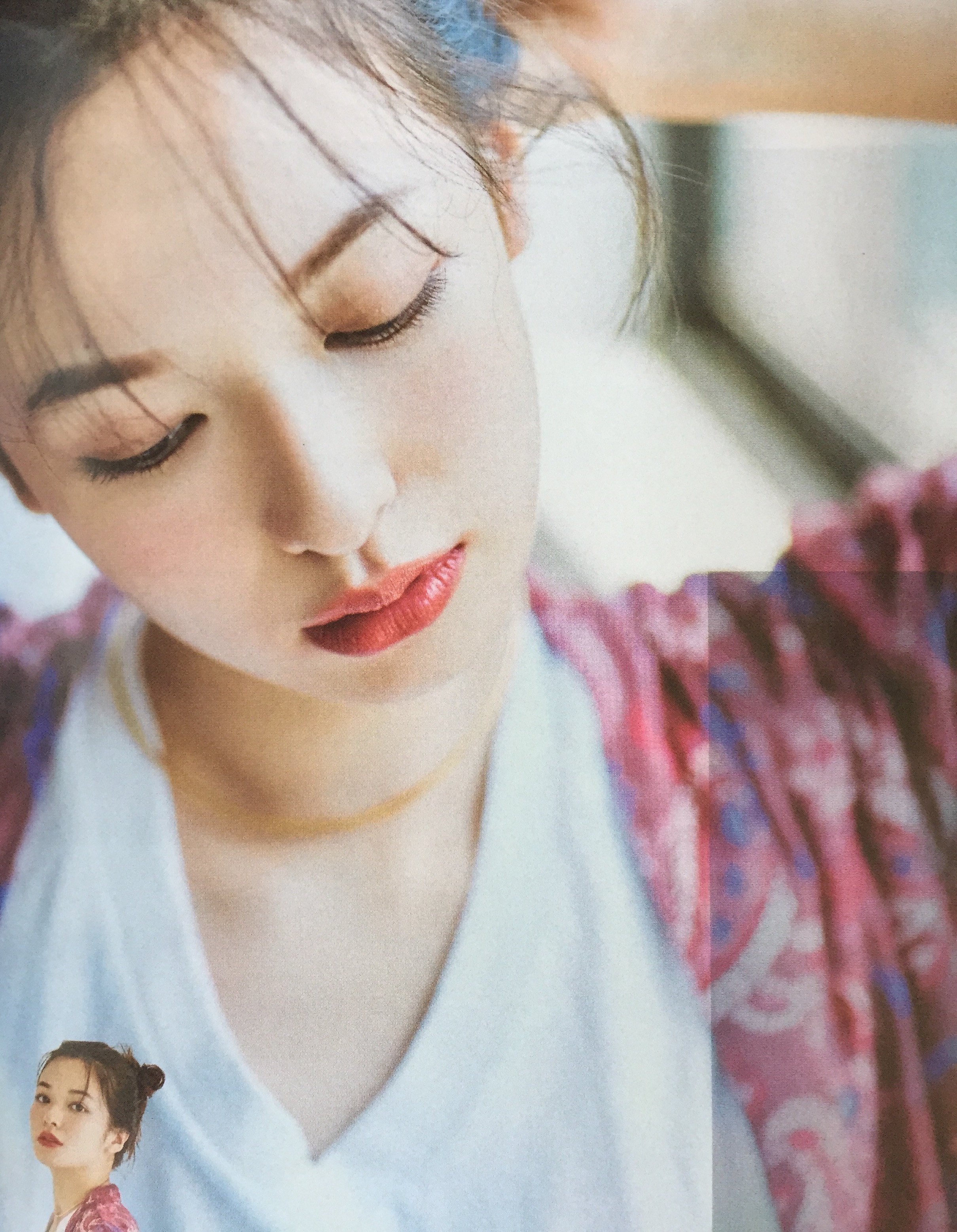 森绘梨佳 日杂模特