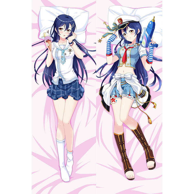 等身抱枕 love live! 园田海未