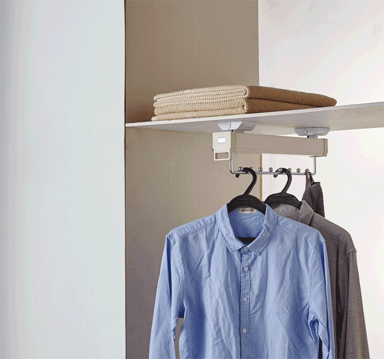 正品欧莫家纳系列品牌衣柜五金顶装抽拉…  去看看