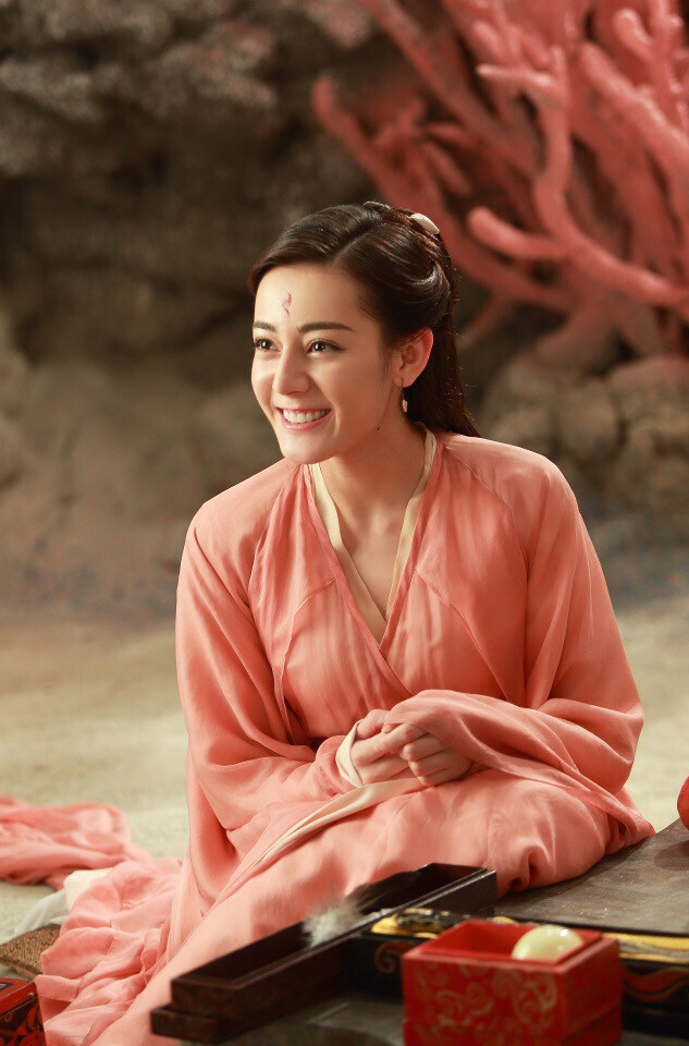 三生三世十里桃花,迪丽热巴,凤九