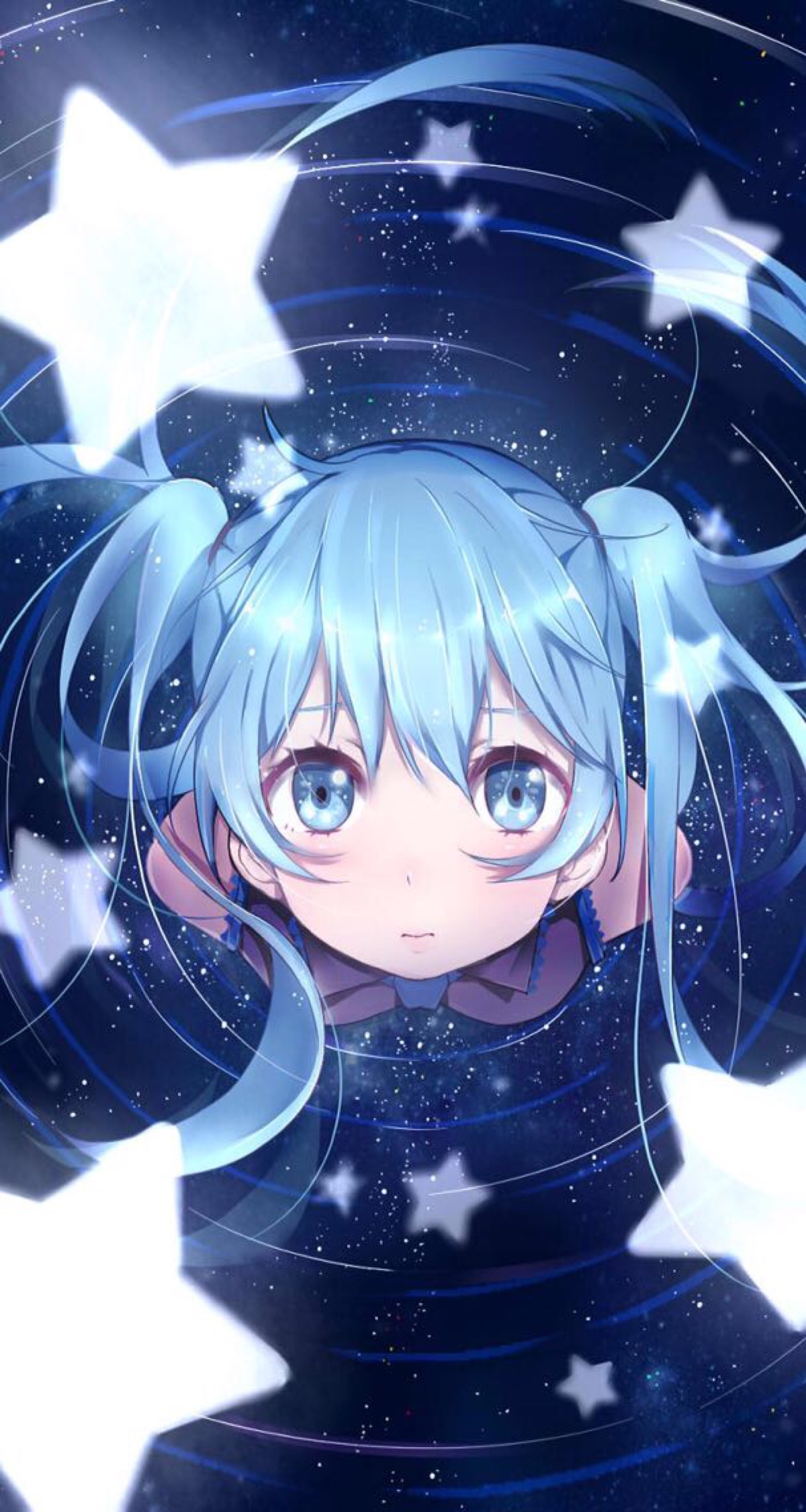 初音 星空