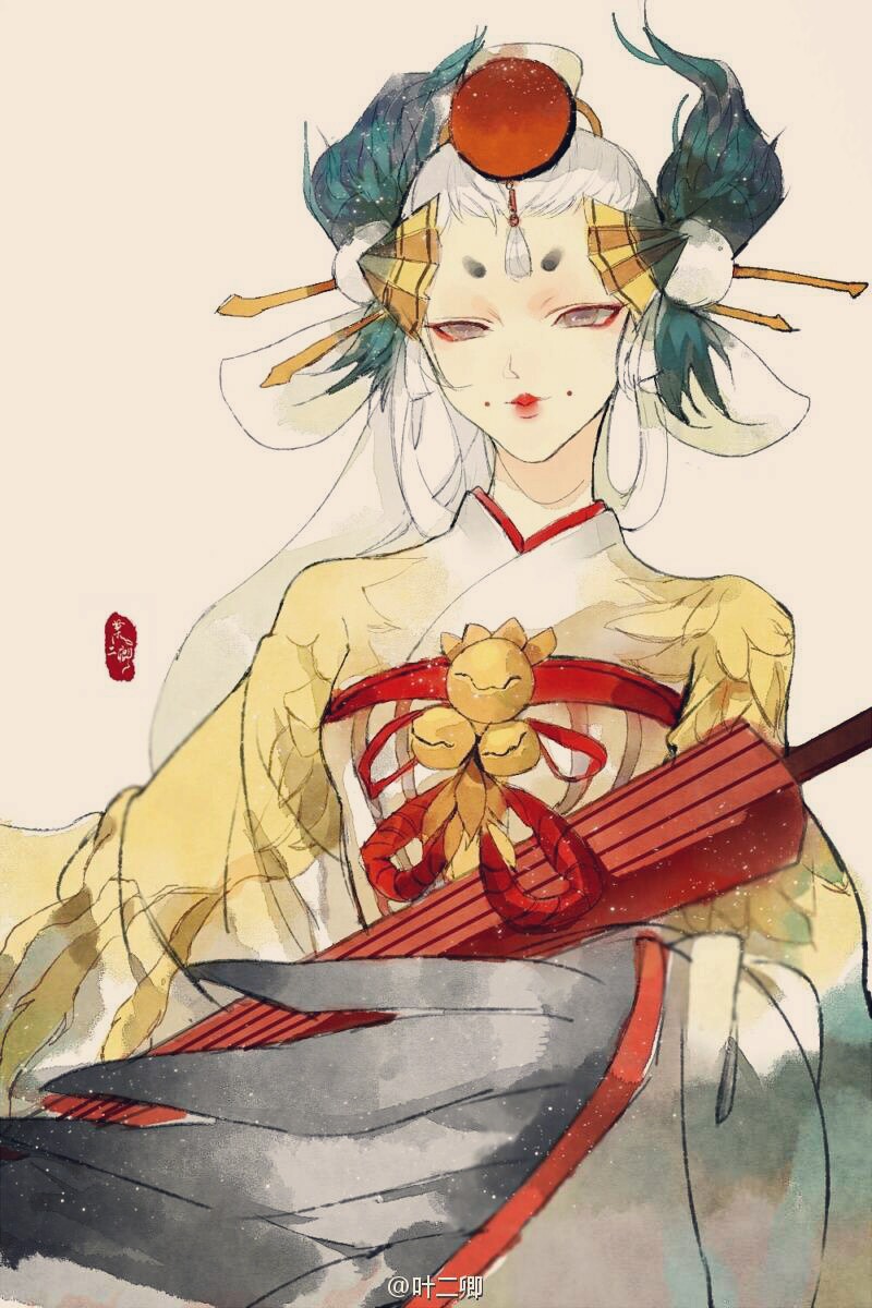 阴阳师 姑获鸟 侵删